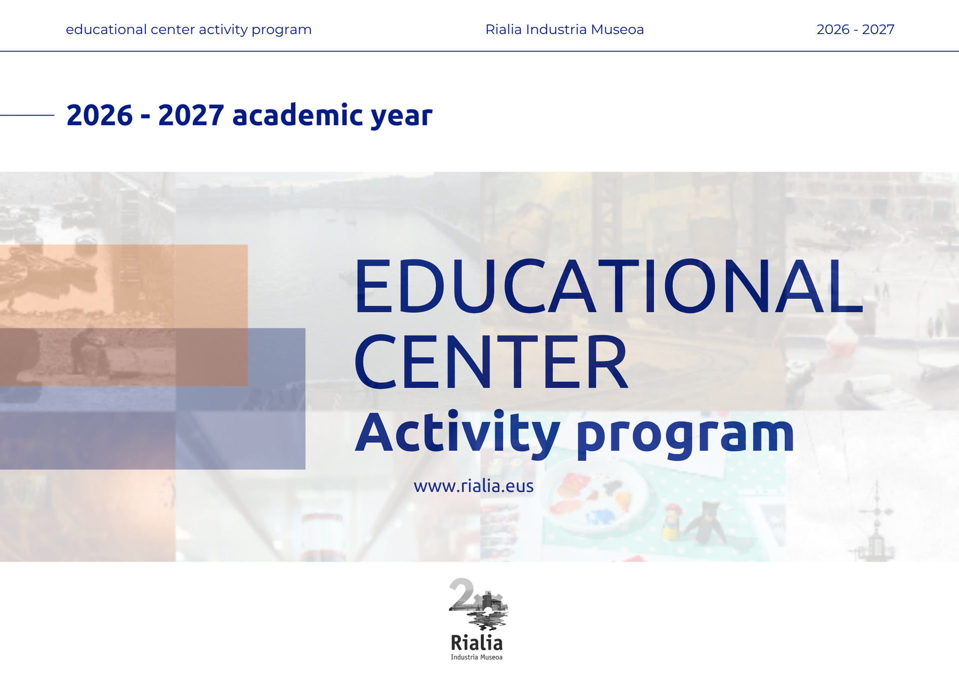 educational center activity program