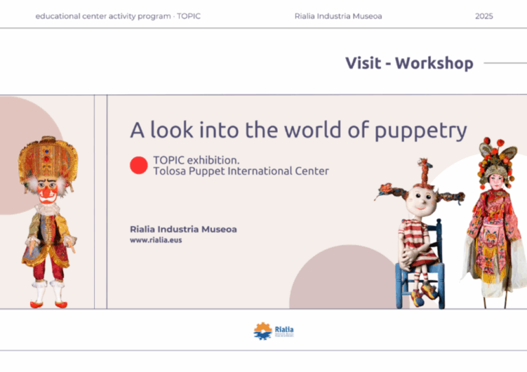 A look into the world of puppetry · 2025-2026
