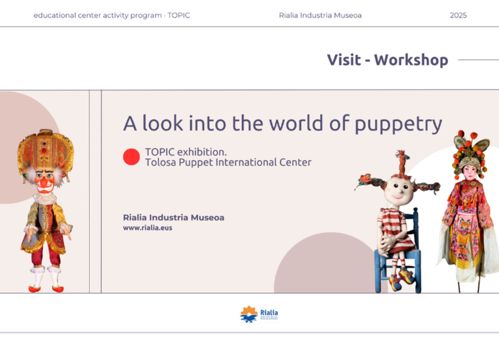 A look into the world of puppetry · 2025-2026