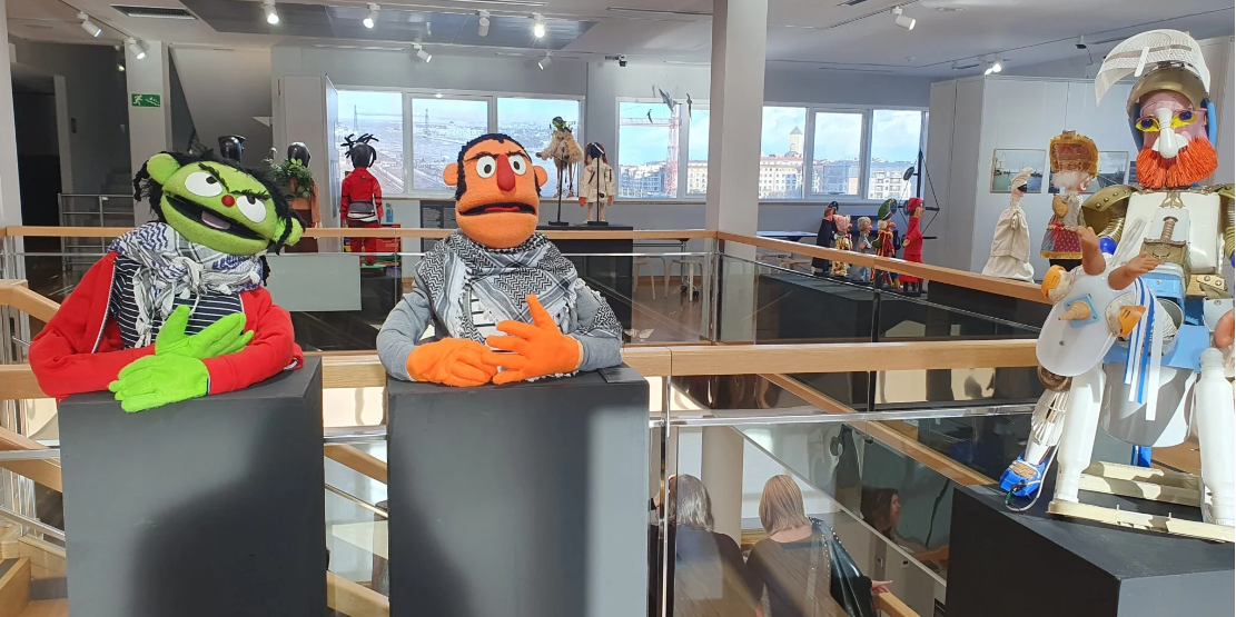 Una mirada al mundo del títere – Tele7