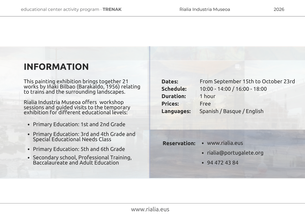 Educational center activity program – TRENAK 2026 (1)