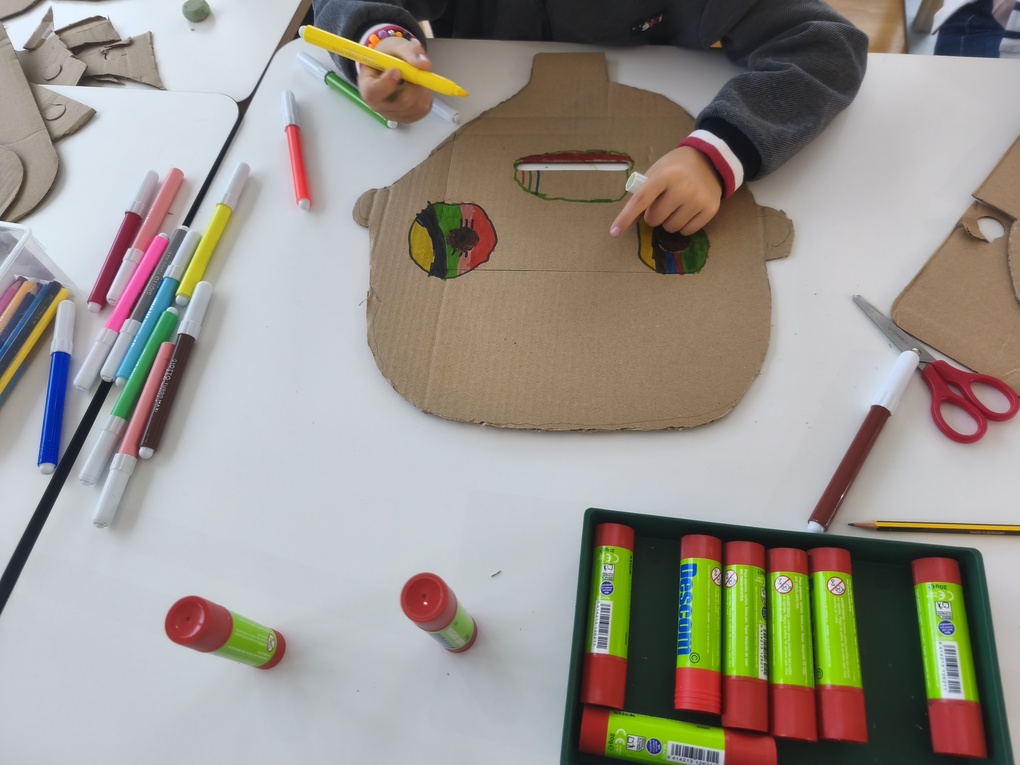 MASKARAK. Nor naiz ni?