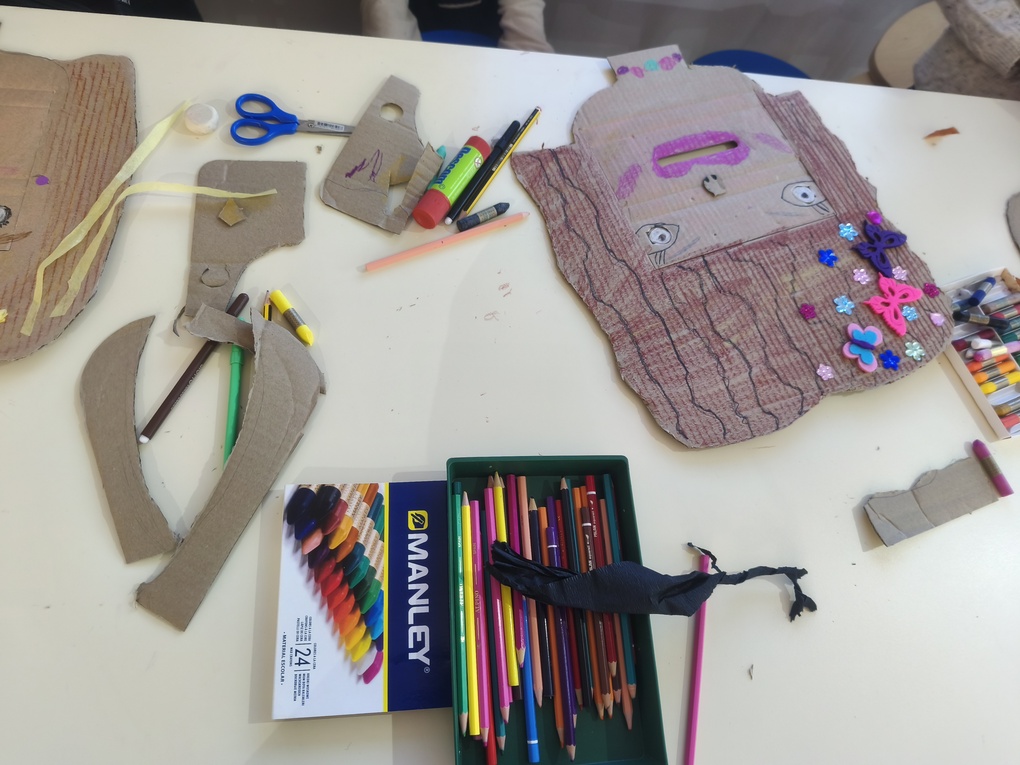 MASKARAK. Nor naiz ni?