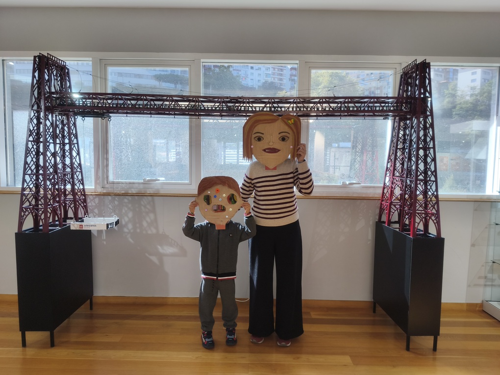 MASKARAK. Nor naiz ni?