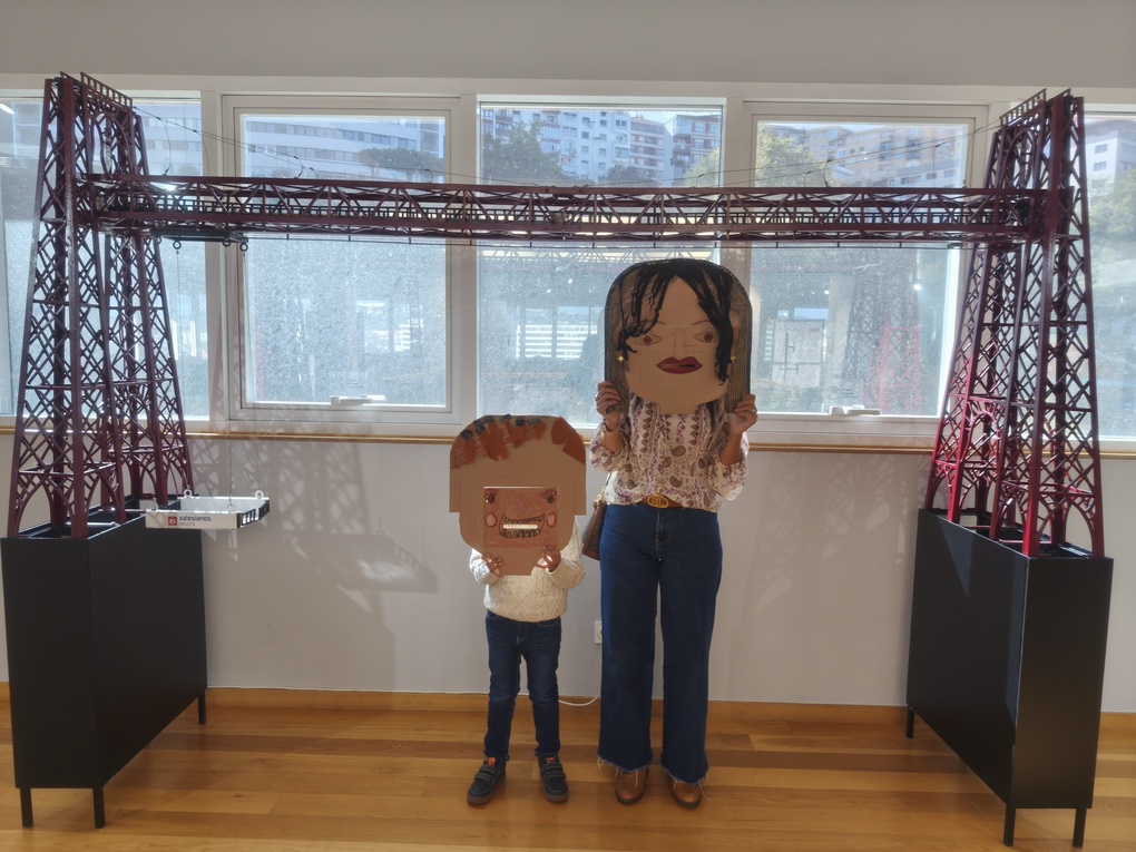 MASKARAK. Nor naiz ni?