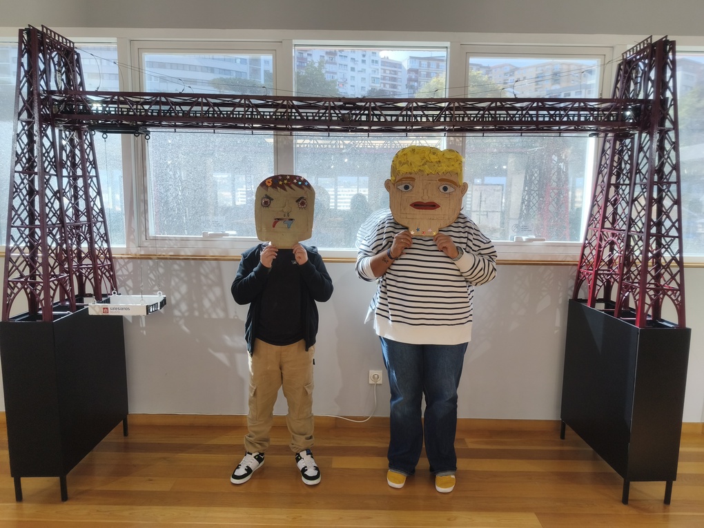 MASKARAK. Nor naiz ni?