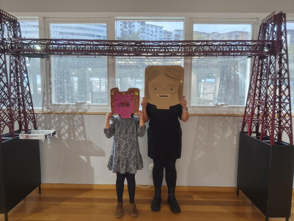 MASKARAK. Nor naiz ni?