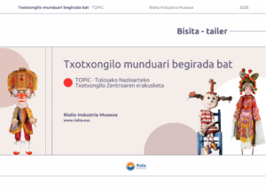 Ikastetxeetarako bisita – tailerrak. Txotxongilo munduari begirada bat