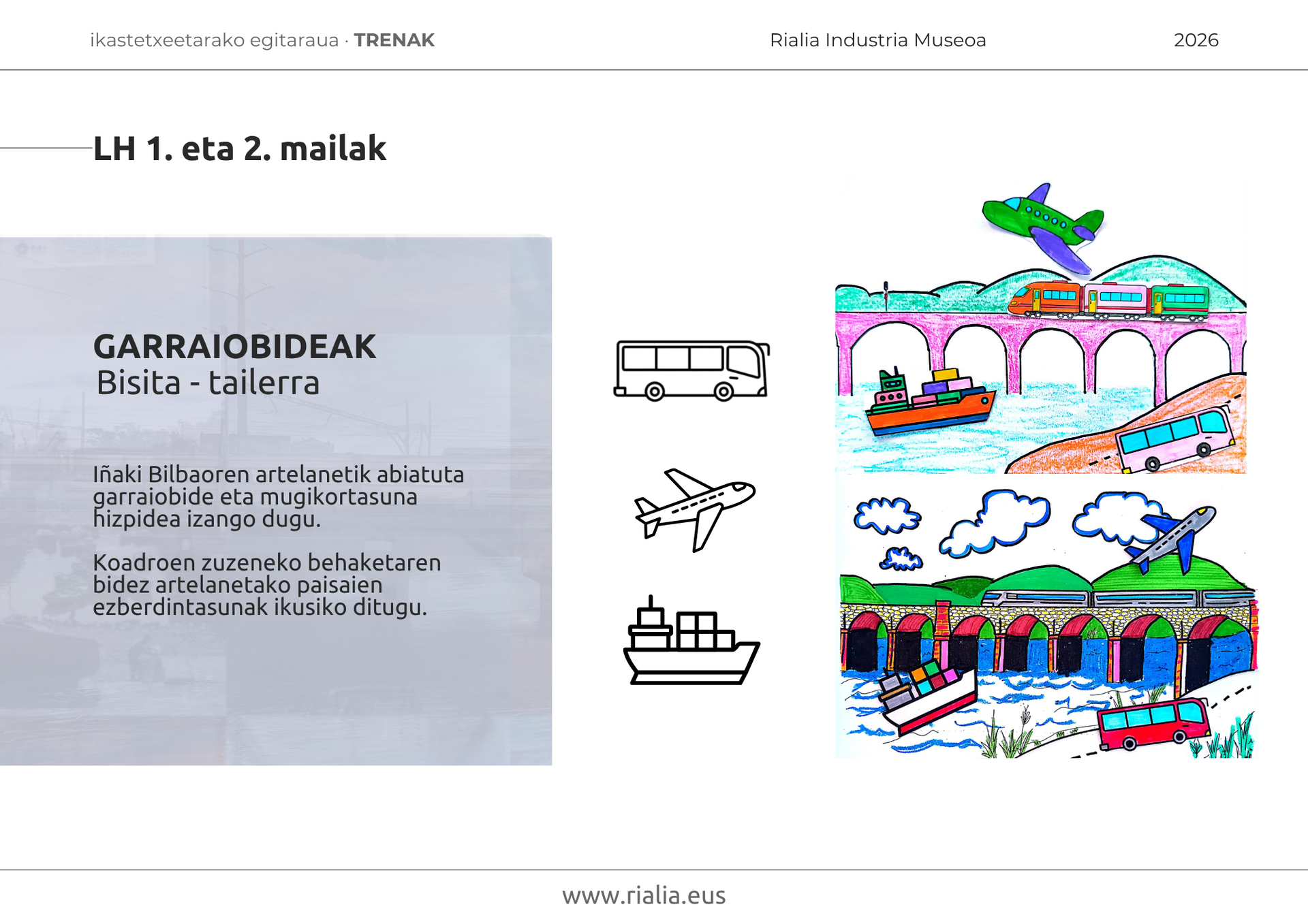 Ikastetxeetarako egitaraua – TRENAK 2026 (3)
