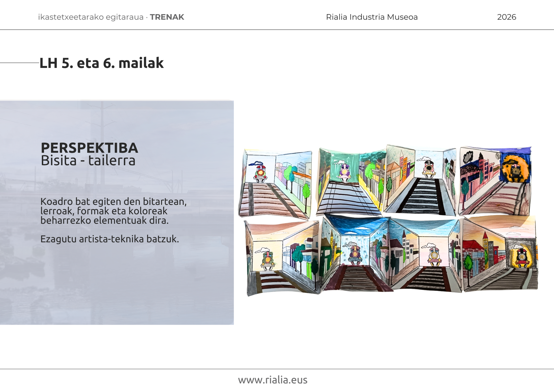 Ikastetxeetarako egitaraua – TRENAK 2026 (5)