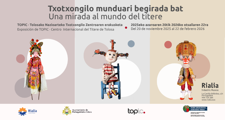 Panel_Una mirada al mundo del títere