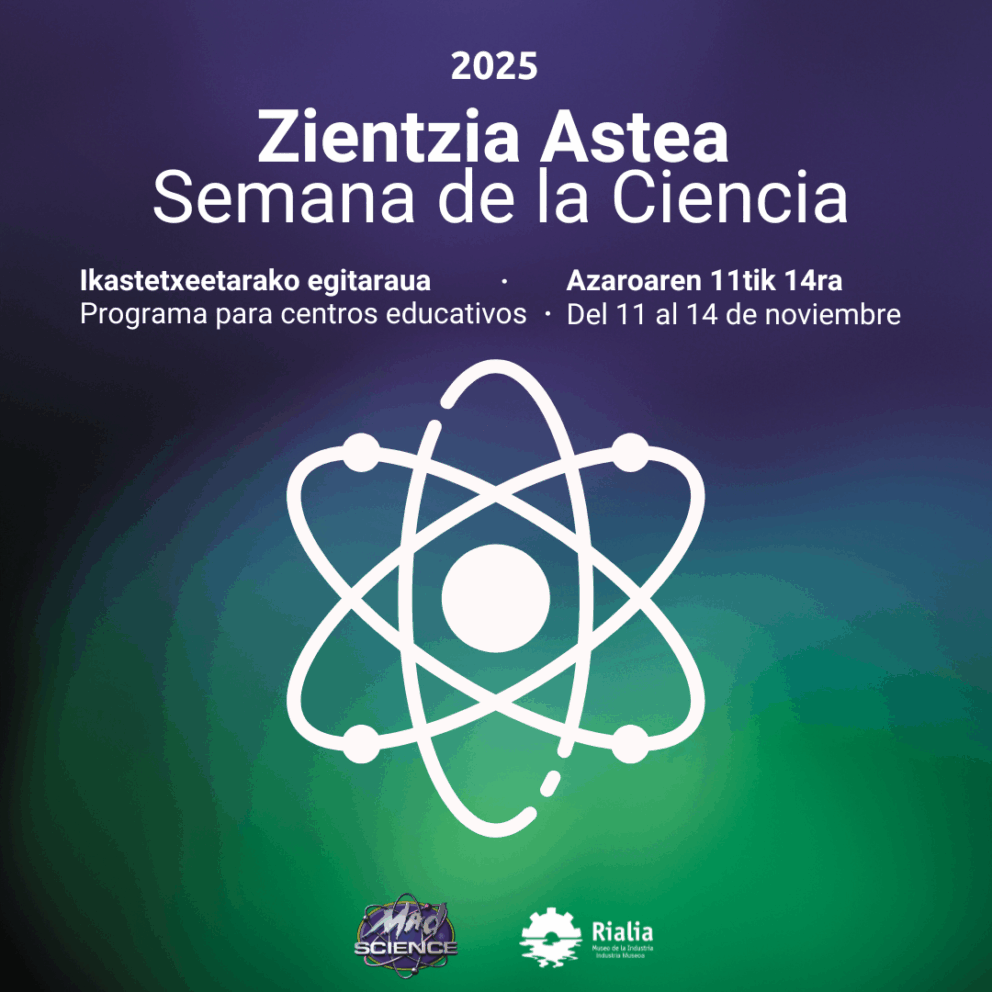 Zientzia Astea_Semana de la Ciencia_2025