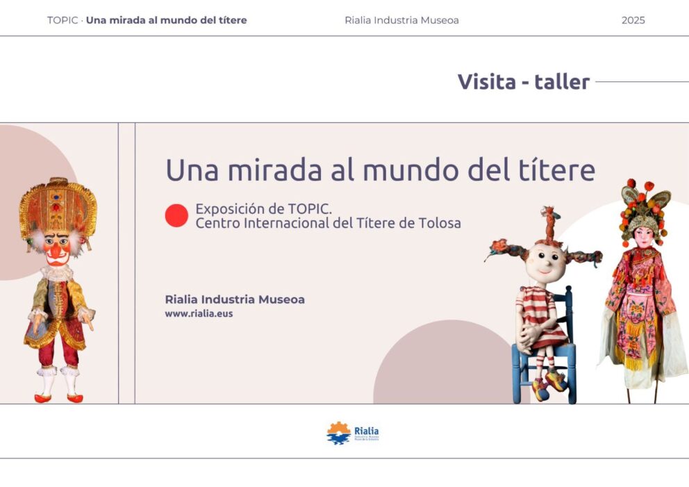 Una mirada al mundo del títere para centros educativos_es