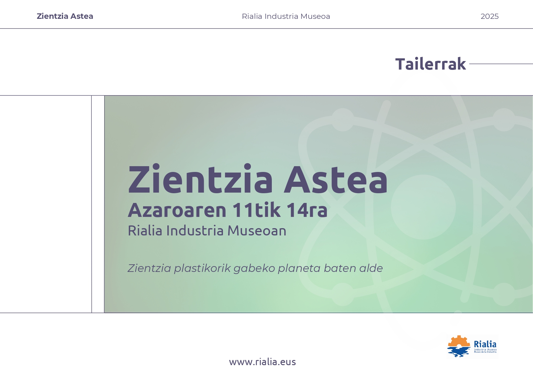 Zientzia Astea · ikastetxeetarako egitaraua 2025_eus_page-0001