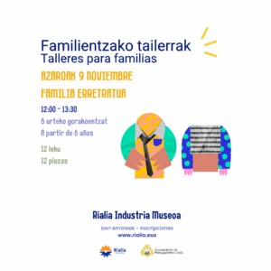taller para familias – FAMILIAR ERRETRATUA POST