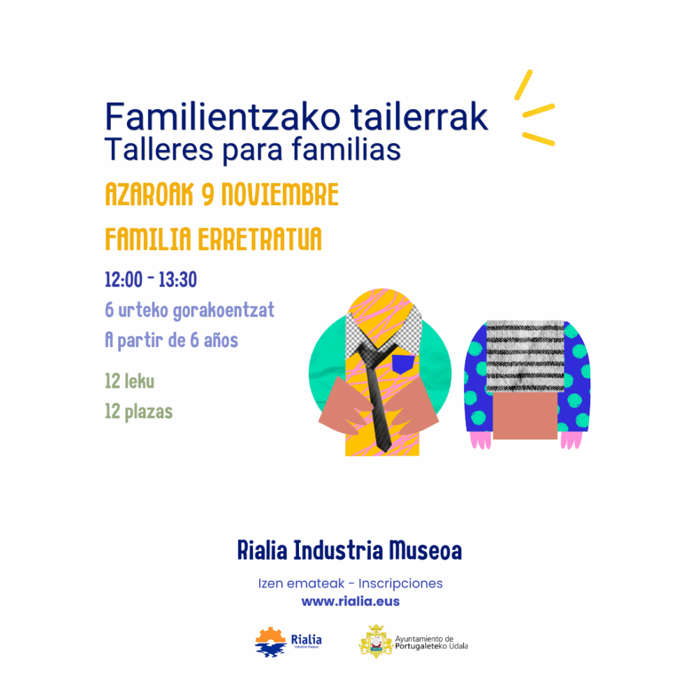 taller para familias – FAMILIAR ERRETRATUA POST